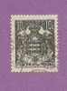 MONACO TIMBRE N° 249 OBLITERE BLASON MONEGASQUE - Used Stamps