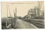 JONCHERY Sur VESLE. - La Gare Prise Du Quai - Jonchery-sur-Vesle