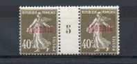 LOT 44 - MILLESIME DU N° 20* (charnière)  - Cote 18 € - Unused Stamps