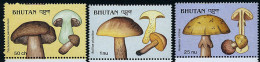 Bhoutan ** N° 832 à 834 - Champignons (lot 7) (19 P12) - Bhoutan