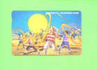 SOUTH KOREA  -  Magnetic Phonecard As Scan - Korea, South