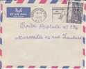 AEF,Congo,Brazzaville Le 8/02/1957 > France,lettre,Colonies,ch Asses,Eléphant,hopital De Brazzaville,15f N°234 - Storia Postale