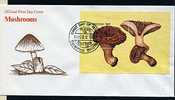 Bhoutan Ob Bloc N° 260 - Env. 1er Jour - Champignons (lot 31) (19 P24) - Bhutan