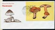 Bhoutan Ob Bloc N° 297 - Env. 1er Jour - Champignons (lot 35) (19 P26) - Bhutan