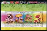 Hong Kong ** Bloc N ° 128 - Champignons (lot 4) (19 P34) - Unused Stamps