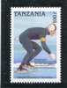 TANZANIE 1989 Y&T 458** - Patinage Artistique