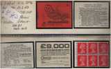 Grossbritannien - Februar 1969, Markenheftchen Mi. Nr. 0-69 A I. - Postzegelboekjes