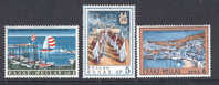 GREECE 1969 International Tourist Year SET MNH - Ongebruikt