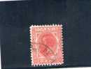 ROUMANIE 1900-8 OBLITERE´ ROUGE ORANGE YV. NR 128a - Gebraucht