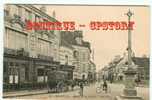 95 - HERBLAY - Place De La Mairie - Patisserie Et Café A. Paulmier - Attelage Marchand De Brosserie Et Eponge- Dos Scané - Herblay