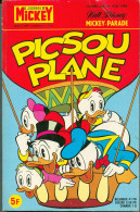 MICKEY-PARADE N° 1372-BIS "  PICSOU PLANE "  DE 1978 - Mickey Parade