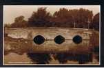 RB 698 - Judges Real Photo Postcard Toppesfield Bridge & River Hadleigh Suffolk - Otros & Sin Clasificación