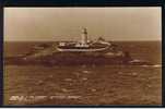 RB 698 - Judges Real Photo Postcard Godrevy Lighthouse Near St Ives Cornwall - St.Ives