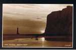 RB 698 - Judges Real Photo Postcard "Sunset" Beachy Head Lighthouse Near Eastbourne Sussex - Eastbourne