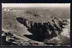 RB 698 - Real Photo Postcard Land's End - First & Last House & Longships Lighthouse Cornwall - Land's End