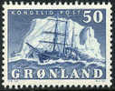 Greenland #35 Mint Never Hinged 50o Polar Ship From 1950-60 - Ungebraucht