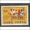 CABO VERDE AFINSA 291 - NOVO SEM GOMA, MNG - Kaapverdische Eilanden