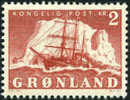 Greenland #37 Mint Never Hinged 2k Polar Ship From 1950-60 - Ongebruikt