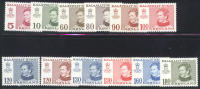 Greenland #86-97 Mint Never Hinged Set From 1973-79 - Unused Stamps