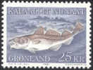 Greenland #140 Mint Never Hinged 25k Fish From 1981-86 - Ungebraucht