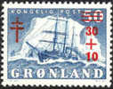 Greenland B1 Mint Never Hinged Semi-Postal From 1958 - Ongebruikt