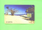 MADAGASCAR  -  Chip Phonecard As Scan - Madagascar