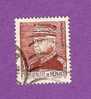 MONACO TIMBRE N° 225 OBLITERE PRINCE LOUIS II 40C BRUN CARMINE - Used Stamps