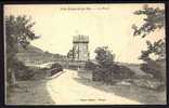 CPA  ANCIENNE- FRANCE- BERNEVAL-SUR-MER (76)- LE PONT- CHALET A L'ARRIERE- GROS PLAN - Berneval