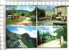 LUC EN DIOIS -  4 Vues :  Camping -  Eglise Et Bourg -  Rochers - Camping - Luc-en-Diois