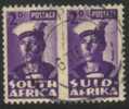 South Africa - 1942-1944 Small War Effort 2d Unit (o) # SG 100 , Mi 159a & 160a - Sonstige & Ohne Zuordnung