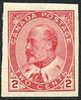 Canada #90a XF Mint Hinged 2c Imperf Single From 1903 - Neufs