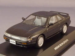 Kyosho 03706BK, Nissan Silvia (S13), 1:43 - Kyosho