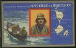 975 SAINT PIERRE ET MIQUELON   / Colonies Françaises  / BELLE CARTE - Saint-Pierre-et-Miquelon