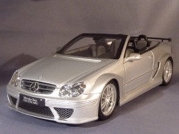 Kyosho 08462S, Mercedes CLK DTM AMG Cabiolet, 1:18 - Kyosho