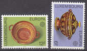 Europa  1976 -Lussemburgo 2 Val Unificato	 878/879 - 1976