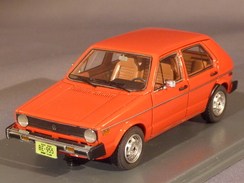 Neo 43955, VW Rabbit 1975, 1:43 - Andere & Zonder Classificatie