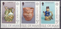 Europa  1976 -Isle Of Man 6 Val Unificato	 75/80 - 1976