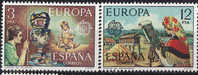 Europa  1976 - Spagna 2 Val Unificato	 1961/1962 - 1976