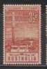 Australia 1954 Used, Telegraph Cent., Telecom, - Used Stamps