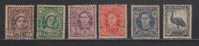 Austrialia 1942 Used,  Full Set Of 6, As Scan - Used Stamps