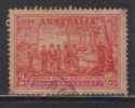 Australia Used 1937, 2d Foudation Of New South Wales, Trees, - Usados