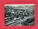 Champigny Sur Yonne - Vue Aérienne De La Gare Et Nationale 5 - Champigny