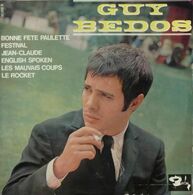 LP 25 CM (10")  Guy Bedos  "  Bonne Fête Paulette  " - Formats Spéciaux