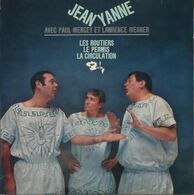 LP 25CM (10")  Jean Yanne  "  Les Routiers  " - Spezialformate