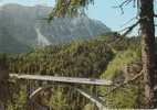 Austria - 6671 Weißenbach Am Lech - Gaichtpaß-Gemstalbrücke - Bridge - Cars - Lechtal