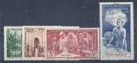 ⭐ Guinée - Poste Aérienne - YT N° 6 à 9 ** - Neuf Sans Charnière - 1942 ⭐ - Unused Stamps