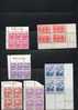 LOT 142 - TUNISIE : Lots De  COINS DATES ** Des N° 249-253-255-266-267 Et 310 - Cote 17 € - Unused Stamps