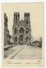 REIMS. - La Cathédrale  Après Le Bombardement - Reims