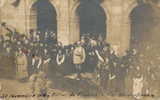 NIEDERBRONN LES BAINS - Carte Photo De L'Entrée Des Français à Niederbronn Le 23 Novembre 1918 - Niederbronn Les Bains