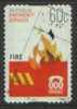 2010 - Australian Emergency Services 60c FIRE Stamp FU Self Adhesive - Gebruikt